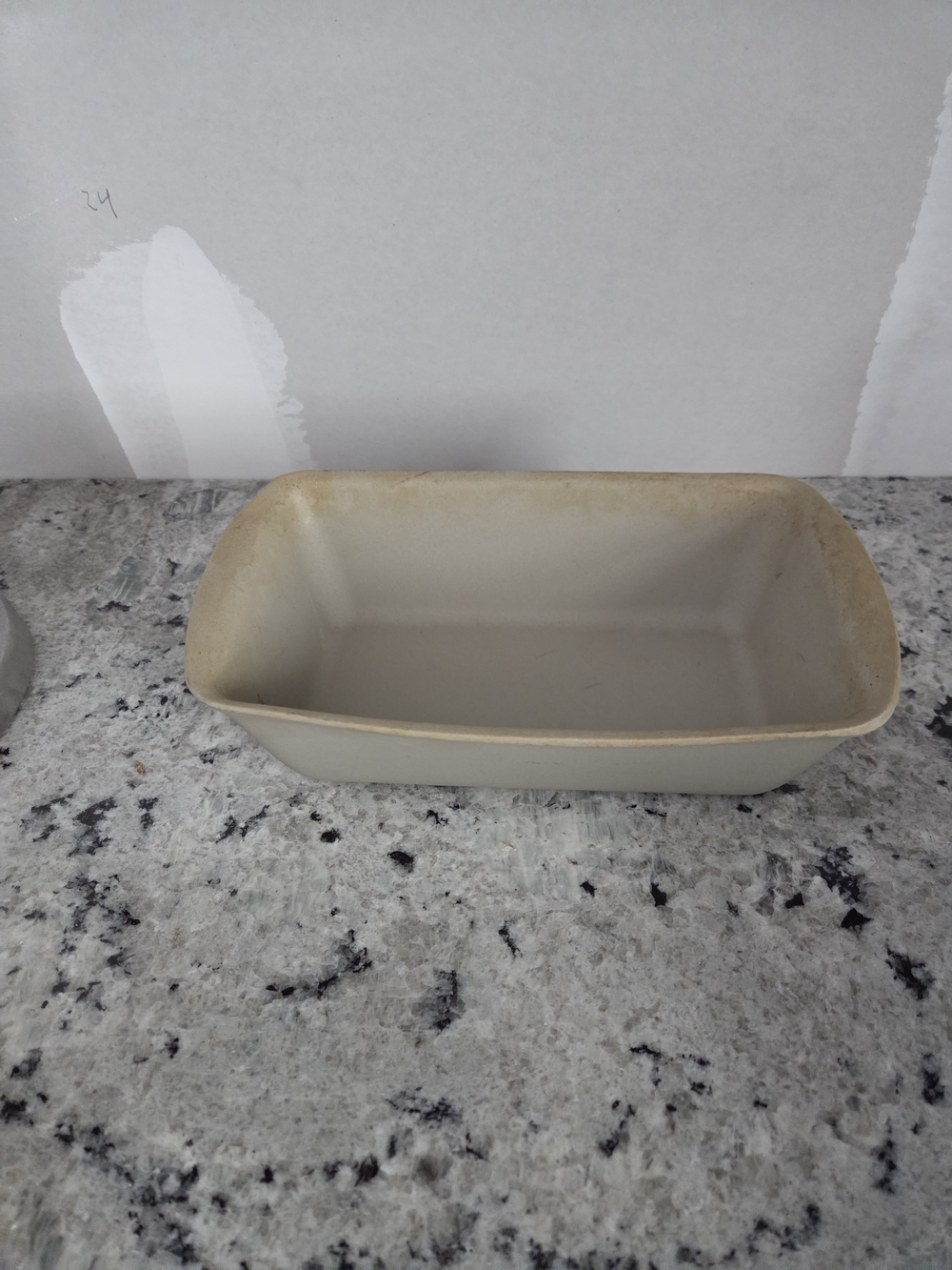 Pampered Chef Loaf Ceramic Loaf Dish